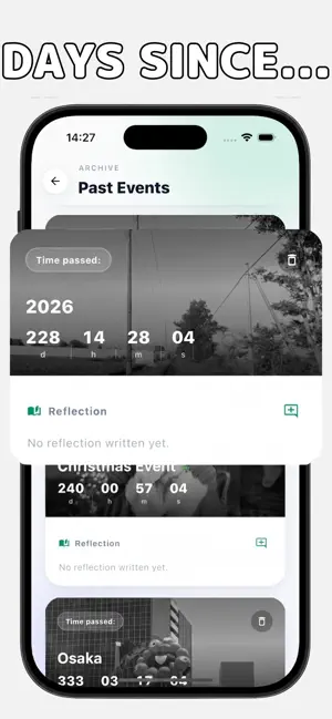 JIKAN : COUNTDOWN APP screenshot 2