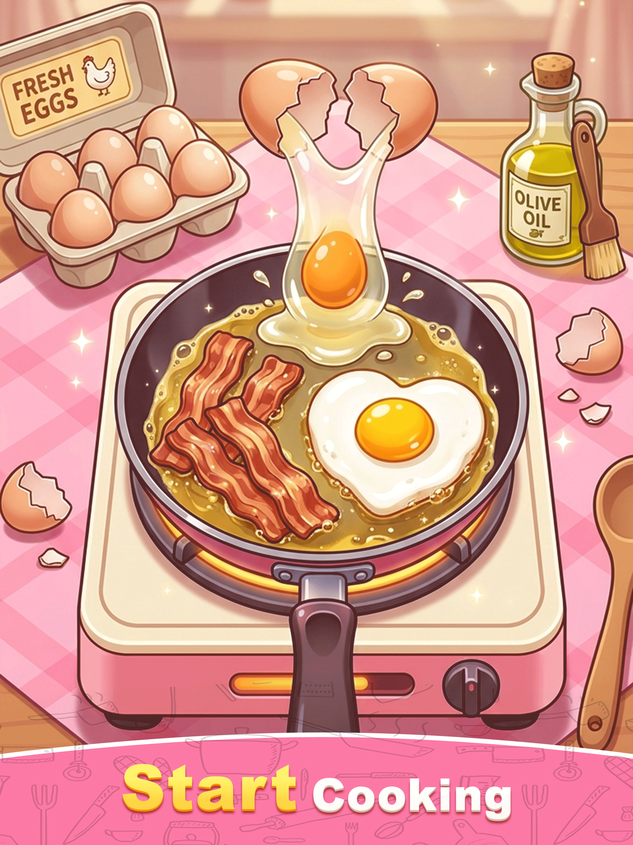 ASMR Chef Cozy Kitchen Cooking screenshot 5