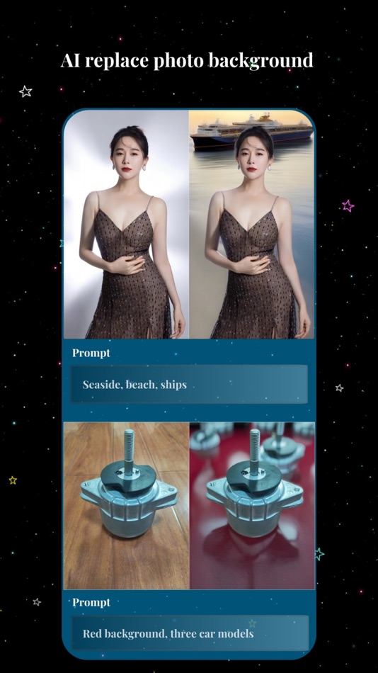 #2. Graphix AI painting&Edit image (iOS) Podle: 双进 林