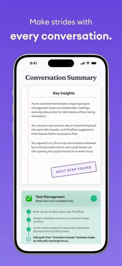 Mindflow AI: Overcome ADHD screenshot 4