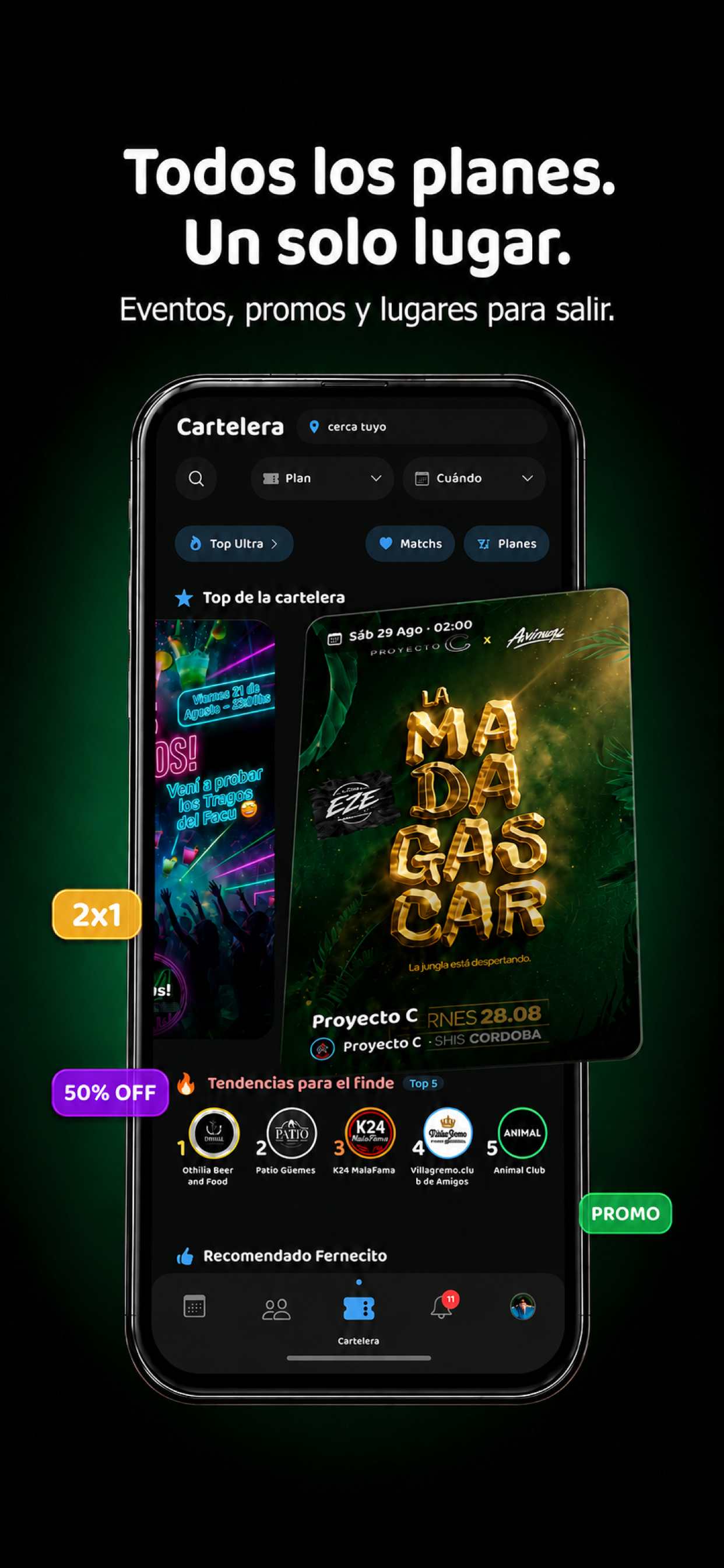 Fernecito App - Salidas screenshot 2