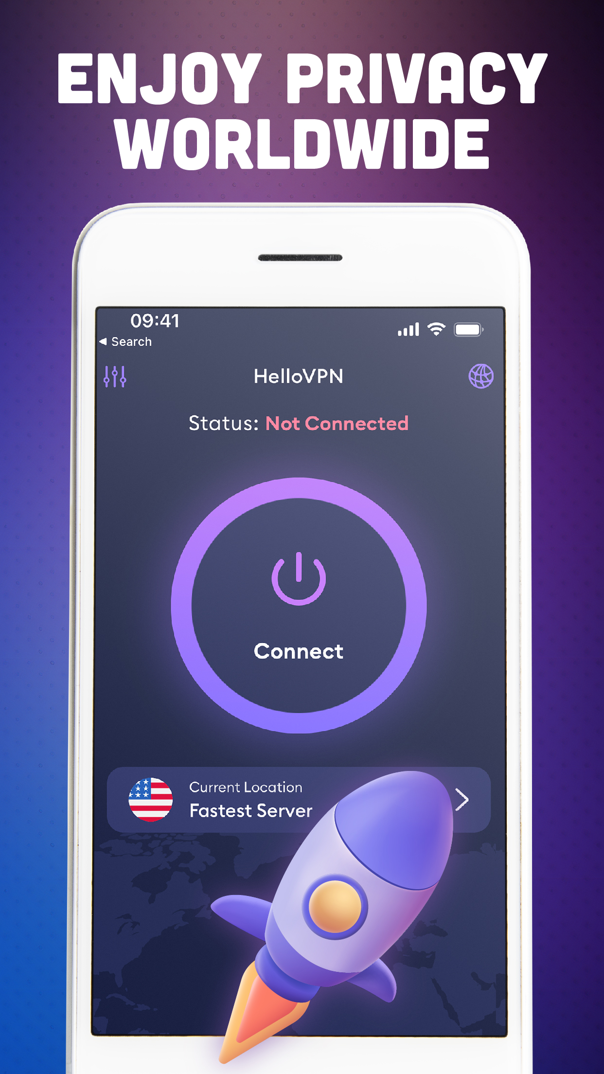 HelloVPN: VPN Proxy