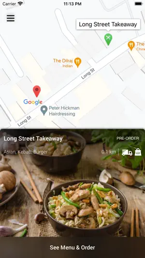Long Street Takeaway screenshot 2