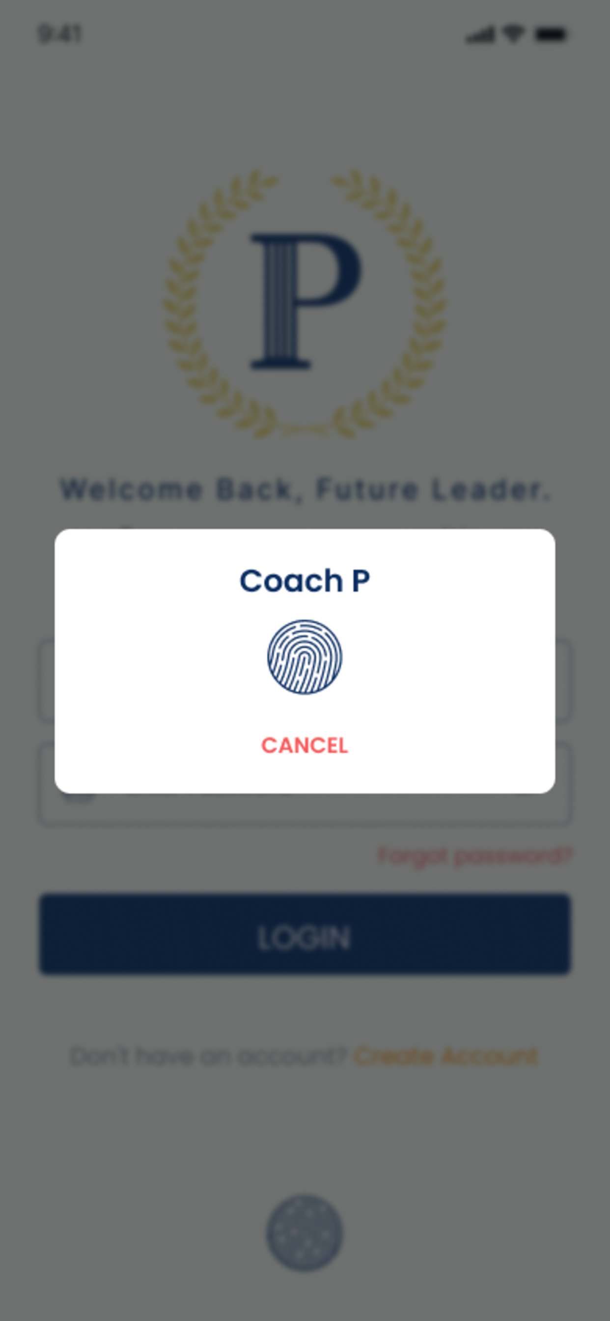 Coach P screenshot 3