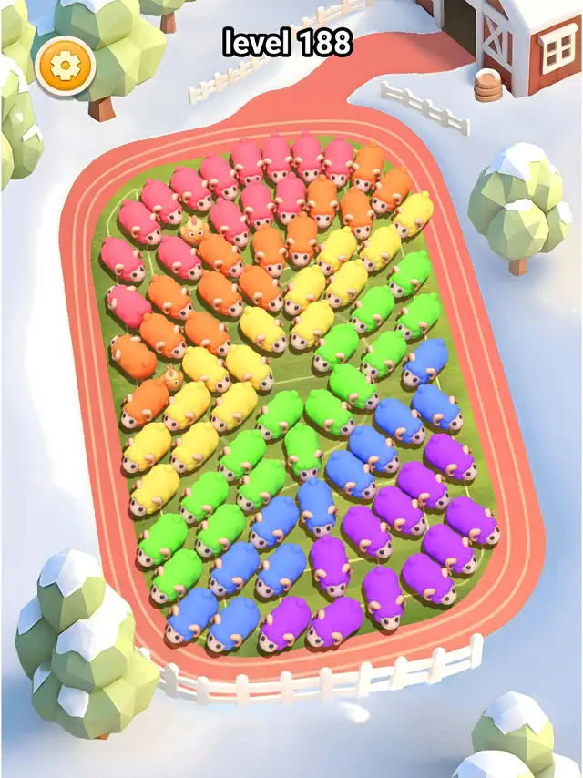 Sheep Dash -Farm Animal Escape screenshot 10