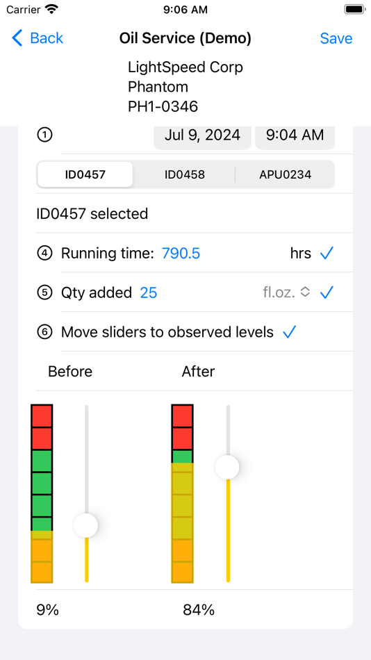 #3. Oil Monitor (iOS) 由: Alexander Best