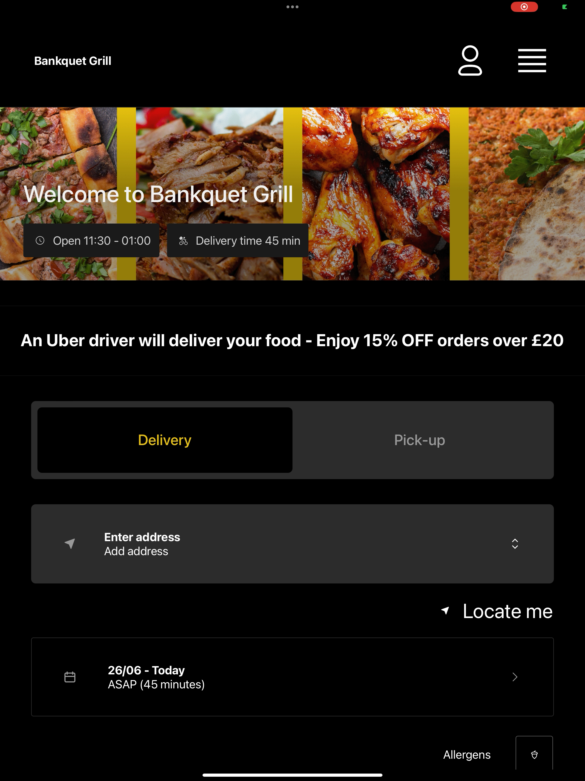 Bankquet Grill screenshot 9