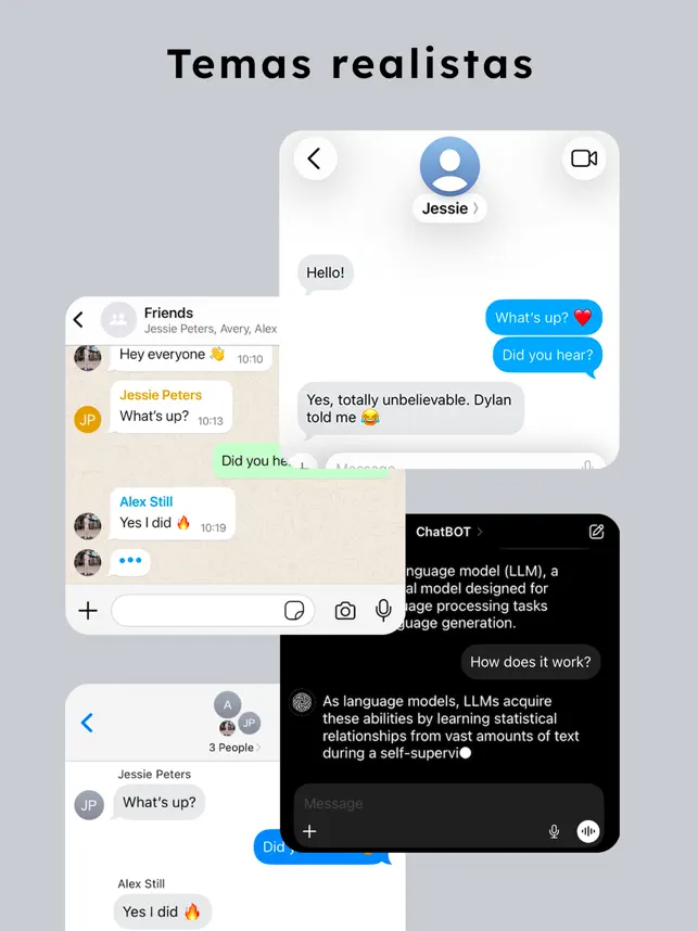 TextingStory Criador De Chats_2