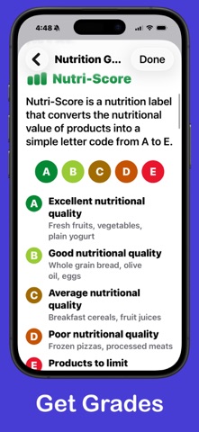 UnitLens iPhone screenshot