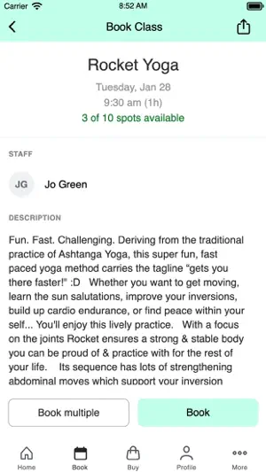 Trika Yoga screenshot 3