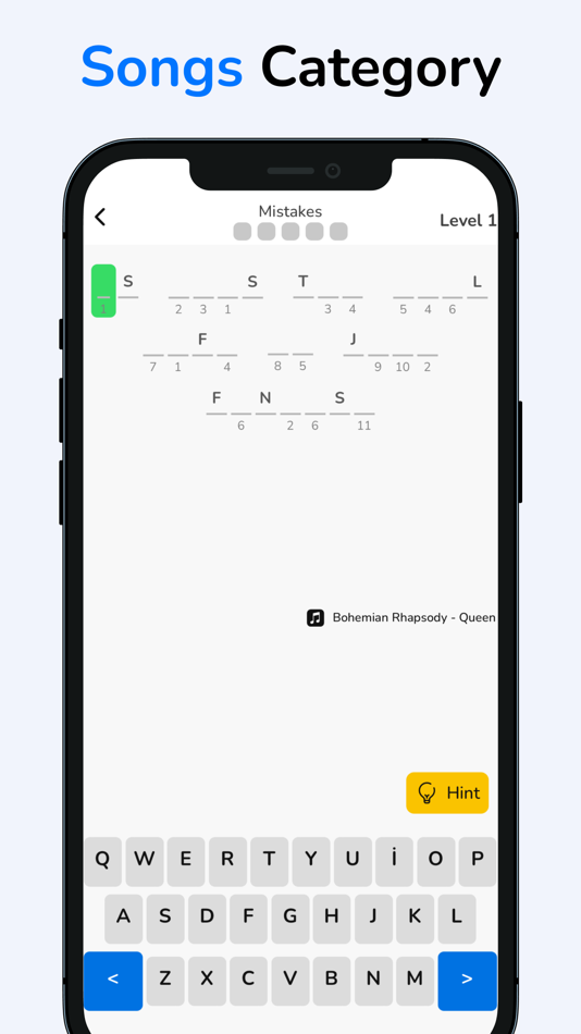 #1. Cryptogram: Brain Word Puzzle (iOS) 由: Muhammed Deniz