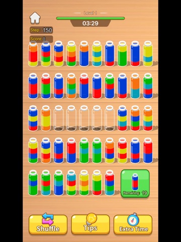 Color Sort: Magic Water iPad screenshot