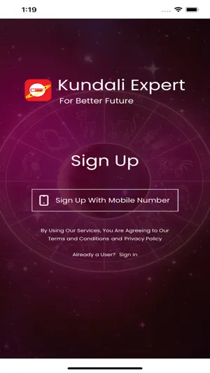 Kundali Expert screenshot 1