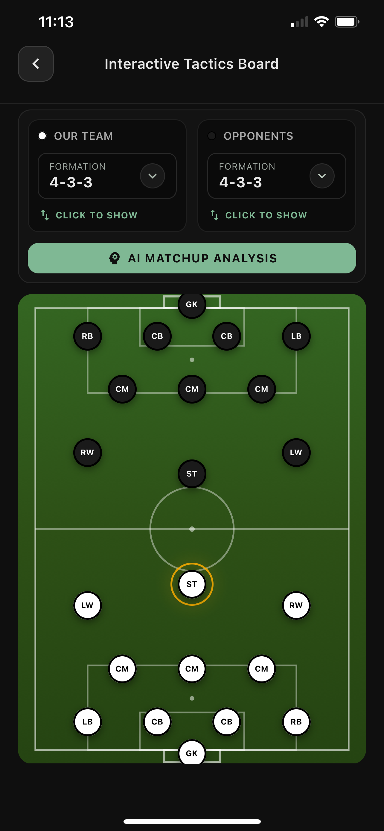 AI Soccer Assistant