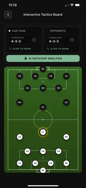 AI Soccer Assistant screenshot 3