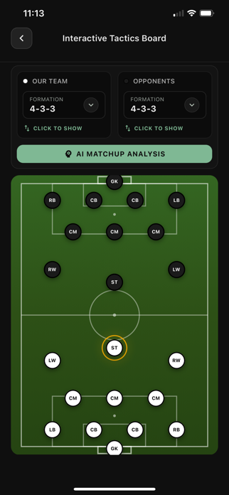 AI Soccer Assistant Screenshot 3 of 9