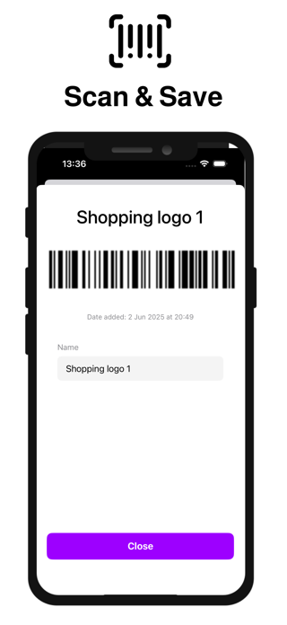 Barcode Wallet Screenshot 2 of 4