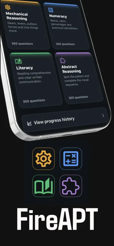 FireAPT — Aptitude Test Prep screenshot 1 of 6