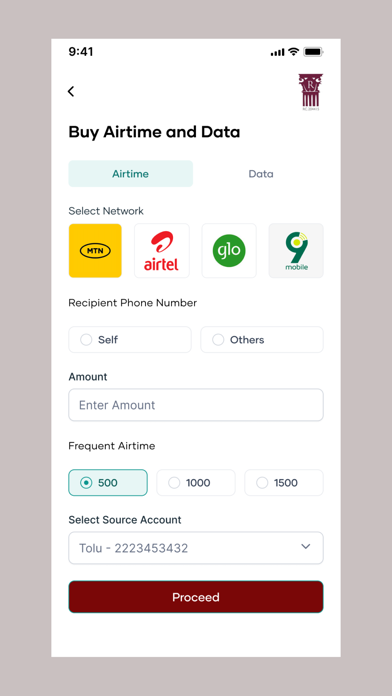 Refuge Mortgage Bank Screenshot