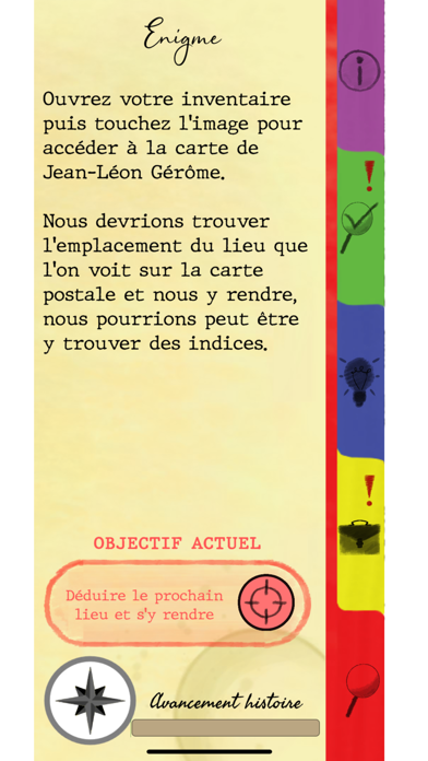Screenshot #3 pour A la recherche de J-L Gérôme