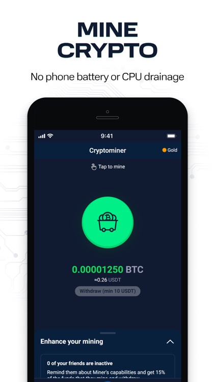 StormGain: Bitcoin Wallet App screenshot-3
