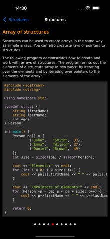 C++ Programming Tutorial Screenshot 9 of 10
