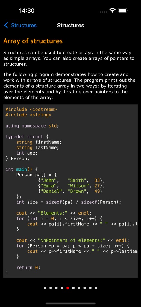 C++ Programming Tutorial - Education App | MWM