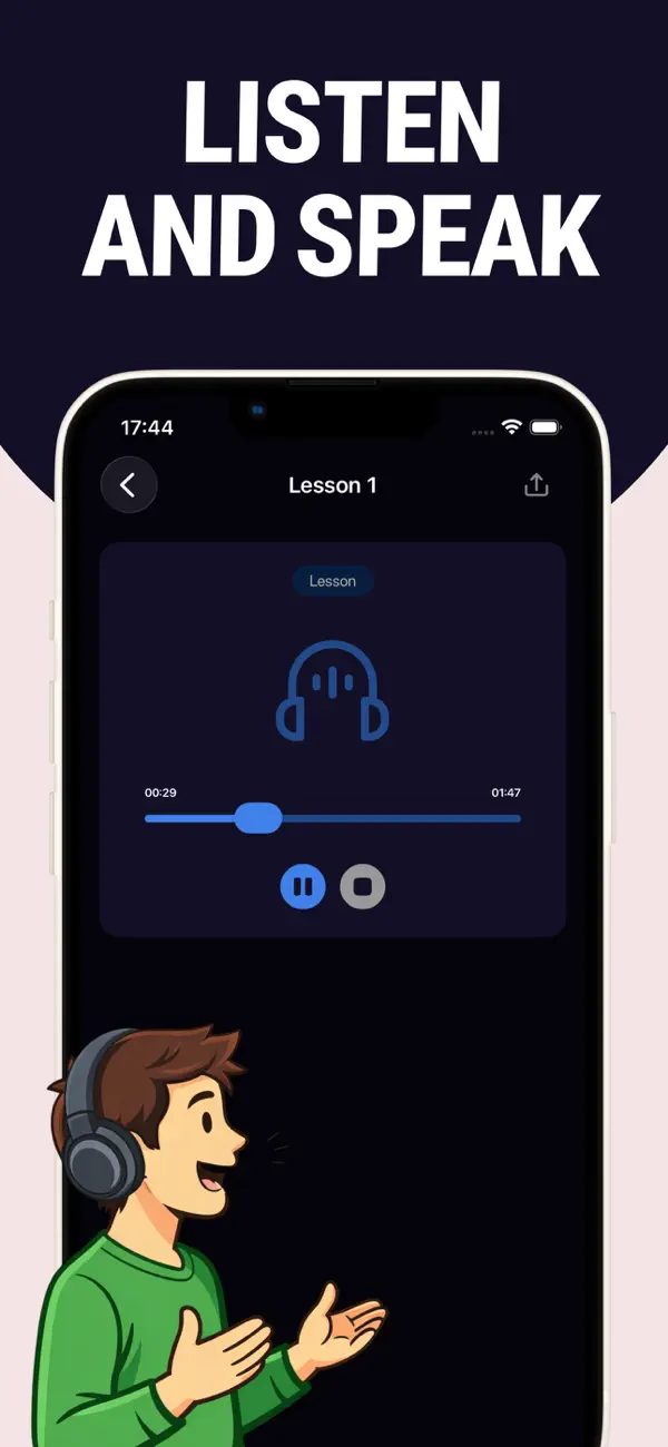 Screenshot #3 pour Learn Swahili - Lentil