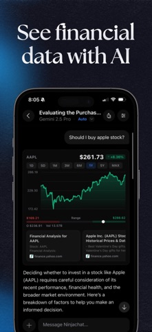 NinjaChat AI Screenshot 5 of 6