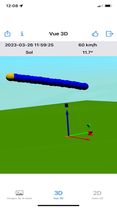 Screenshot #2 pour SPEEDUP Cricket
