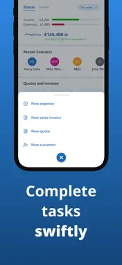 IRIS Elements Bookkeeping screenshot 7