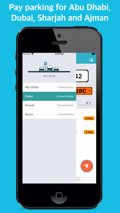 UAE Parking Screenshot