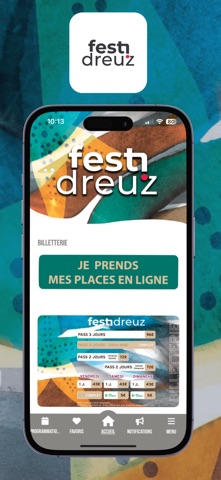 Festidreuz iPhone screenshot