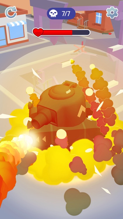 坦克狙击手：策略模拟器 screenshot-3