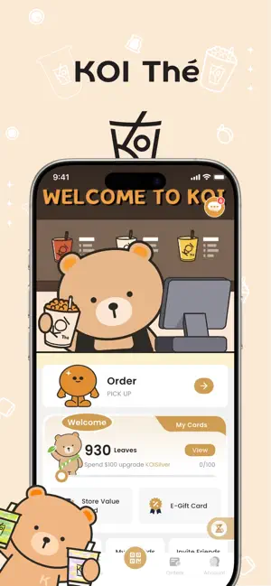 KOI Thé SG screenshot 1