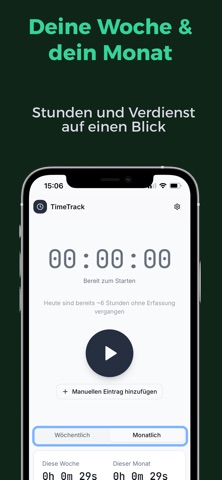 Arbeitszeiterfassung - Stundo — Screenshot 8