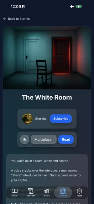 Storyfall screenshot 2