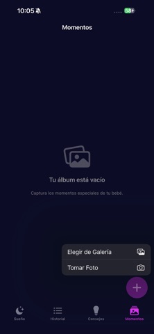 LunaBebé screenshot