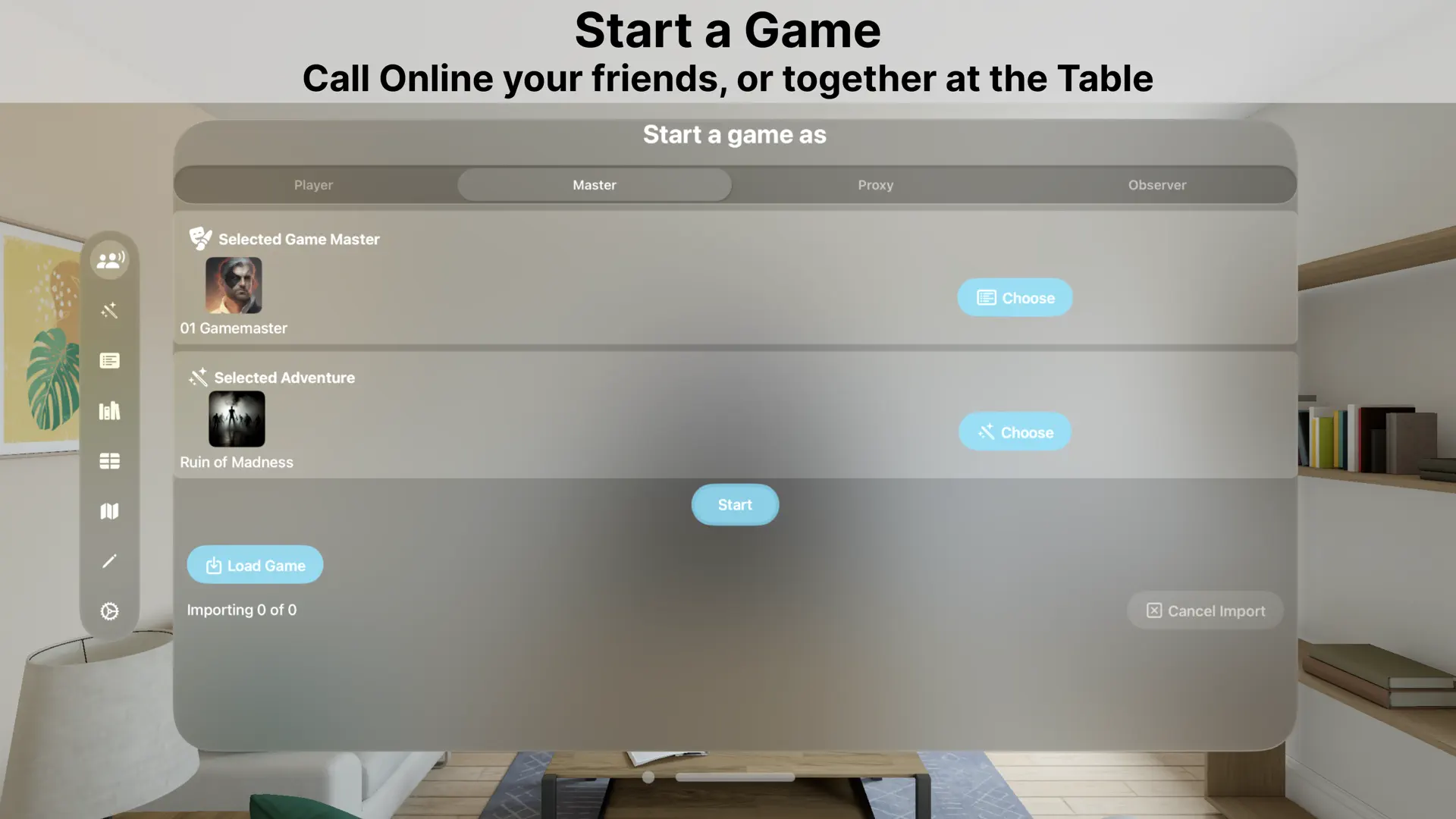 MasterRPG screenshot 1