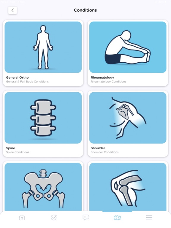 MiCare Path iPad screenshot 5 - Medical app