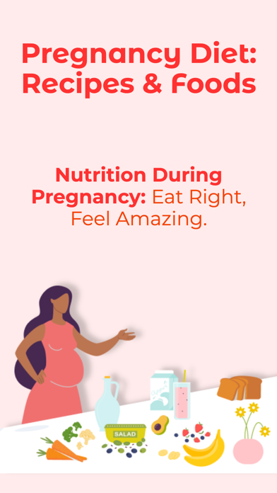 Pregnancy Diet: Recipes, Foods Screenshot
