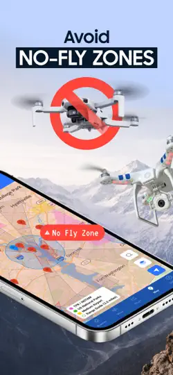 Drone UAV Fly Forecast: AirMap iPhone Ekran Görüntüsü 2
