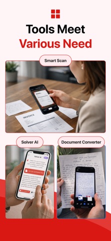 PDF Scanner - Scannivo iPhone screenshot