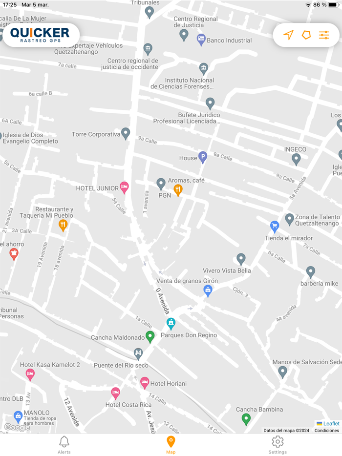 Quicker Monitoreo Vehícular