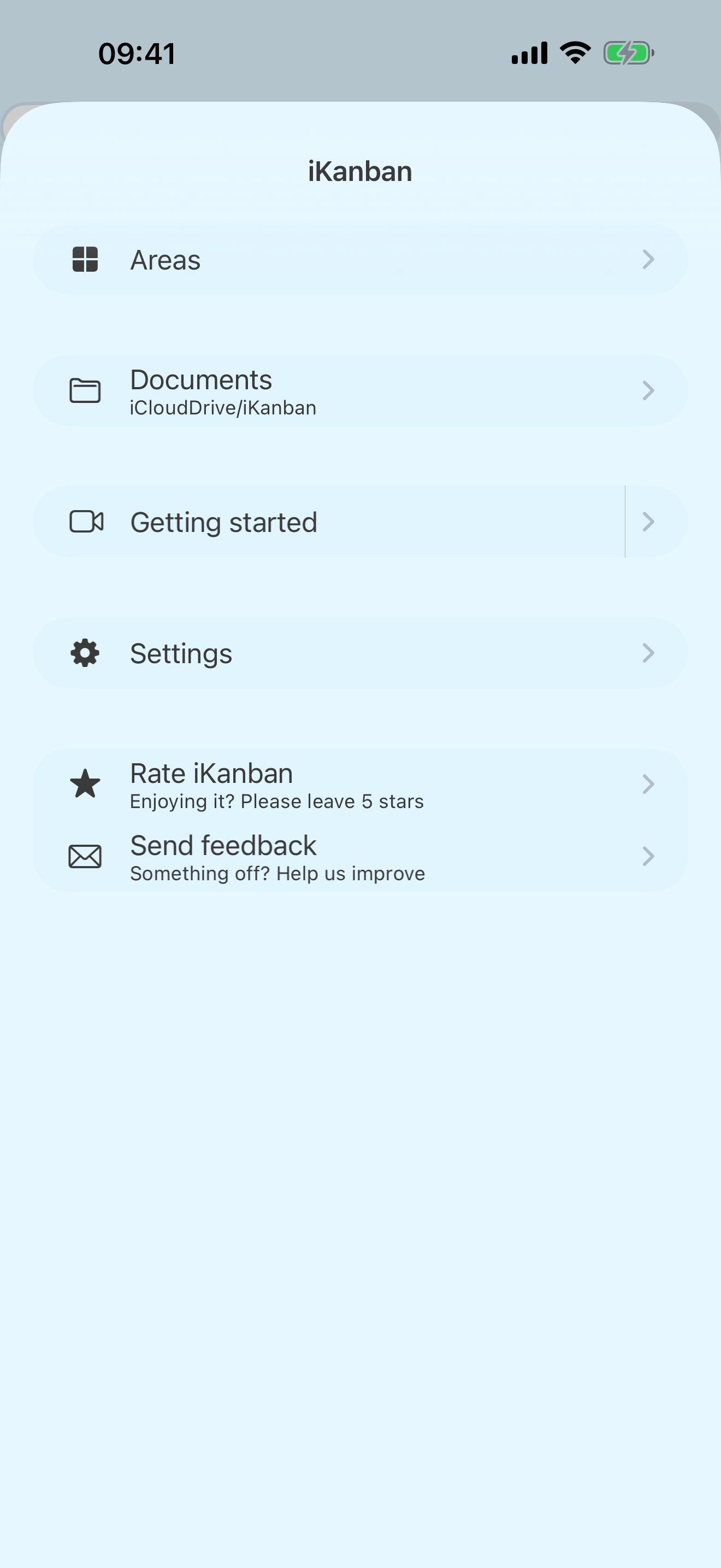iKanban screenshot 5