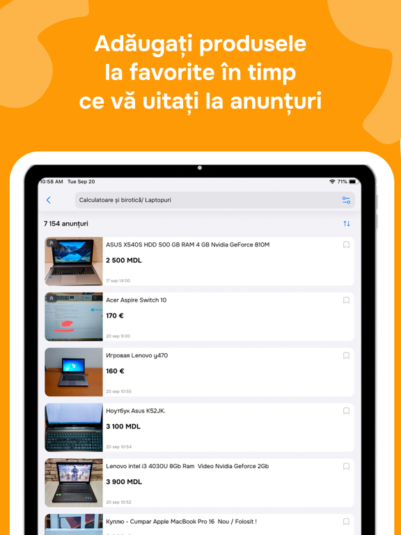 Screenshot #6 pour 999.md - Panou de Anunțuri