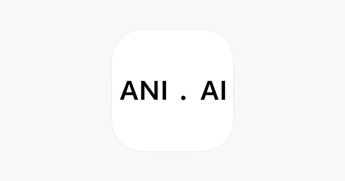 ‎ANI . AI App - App Store
