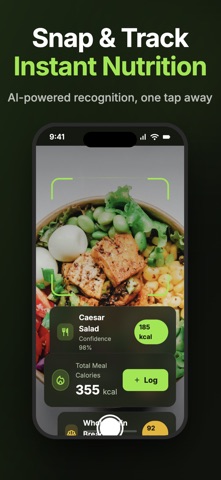 NutriSnap AI Meal Screenshot 1 of 5