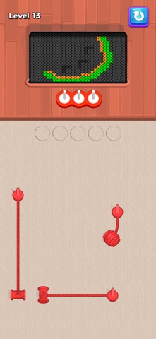 Yarn Rush! Screenshot 2 of 5