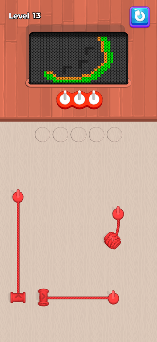 Yarn Rush! Screenshot 2 of 5